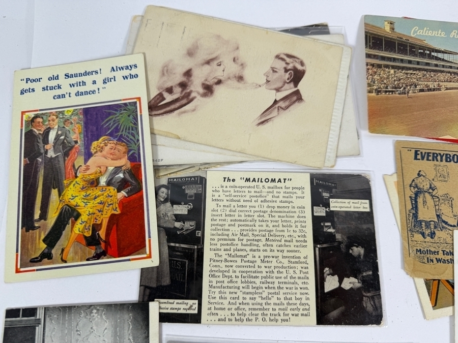 Just Added - Collection of Antique / Vintage Postcards [Photo 4]