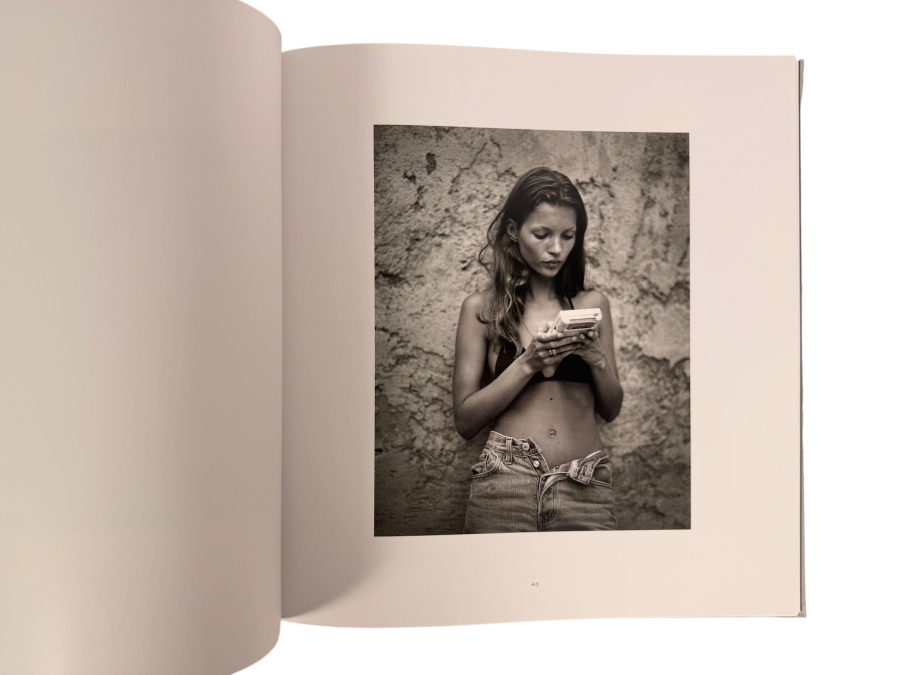 Just Added - First Edition Hardcover Photography Book: Kate by Photographer Mario Sorrenti Published by Phaidon in 2018