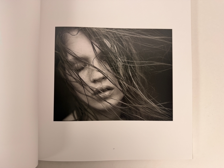 Just Added - First Edition Hardcover Photography Book: Kate by Photographer Mario Sorrenti Published by Phaidon in 2018 [Photo 2]