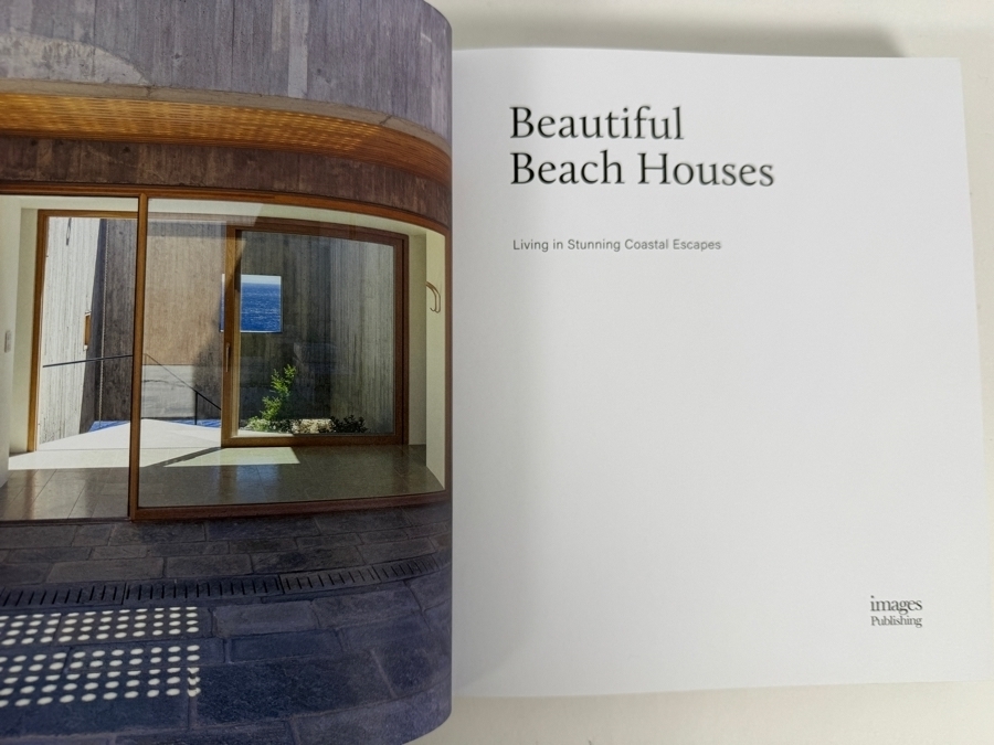 Just Added - Hardcover Book Beautiful Beach Houses: Living in Stunning Coastal Escapes [Photo 2]