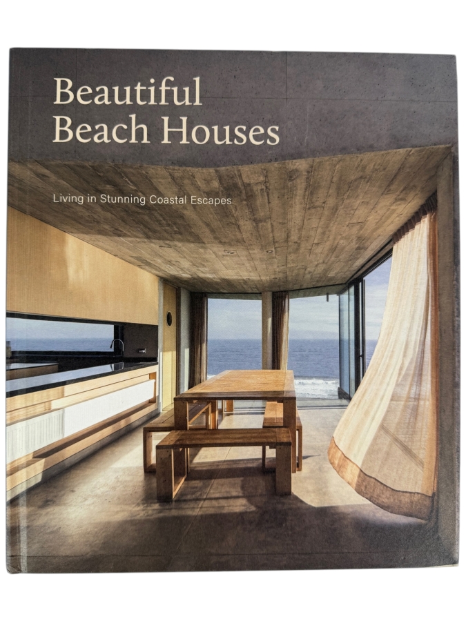 Just Added - Hardcover Book Beautiful Beach Houses: Living in Stunning Coastal Escapes