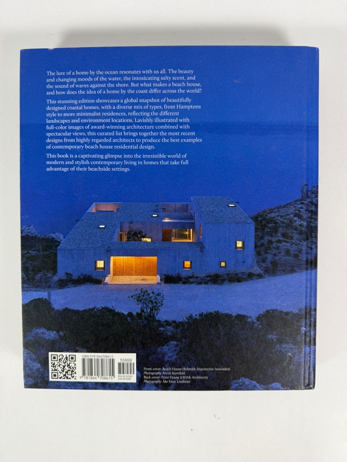 Just Added - Hardcover Book Beautiful Beach Houses: Living in Stunning Coastal Escapes [Photo 5]