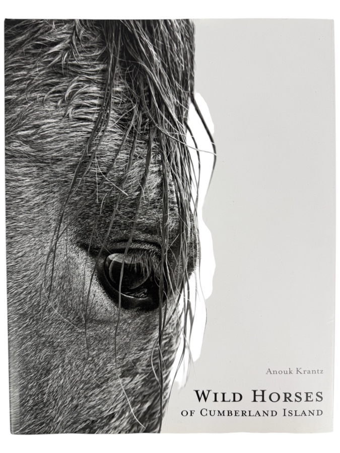Just Added - Hardcover Photography Book Wild Horses of Cumberland Island by Artist Anouk Masson Krantz