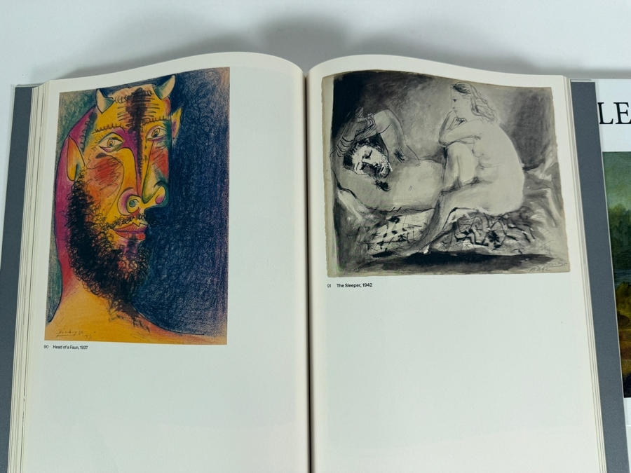 Just Added - (3) Hardcover Art Books:  Picasso, Klee, Matisse, Giacometti: The Eye of Collector-Dealer Heinz Berggruen, Modigliani by Doris Krystof and Leonardo by Frank Zollner [Photo 4]