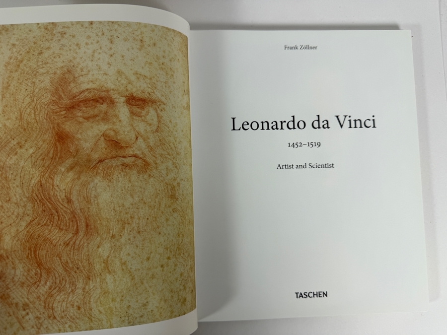 Just Added - (3) Hardcover Art Books:  Picasso, Klee, Matisse, Giacometti: The Eye of Collector-Dealer Heinz Berggruen, Modigliani by Doris Krystof and Leonardo by Frank Zollner [Photo 5]