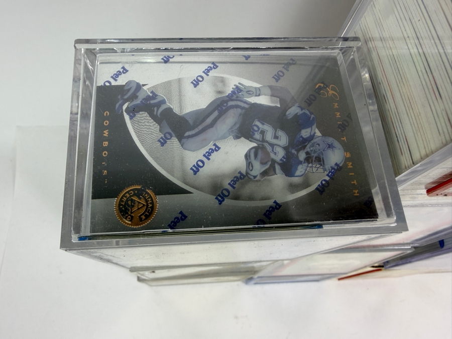 Just Added - Collection of Near Mint NFL Football Trading Cards Including Rookie Cards - See Photos for Small Sampling [Photo 16]