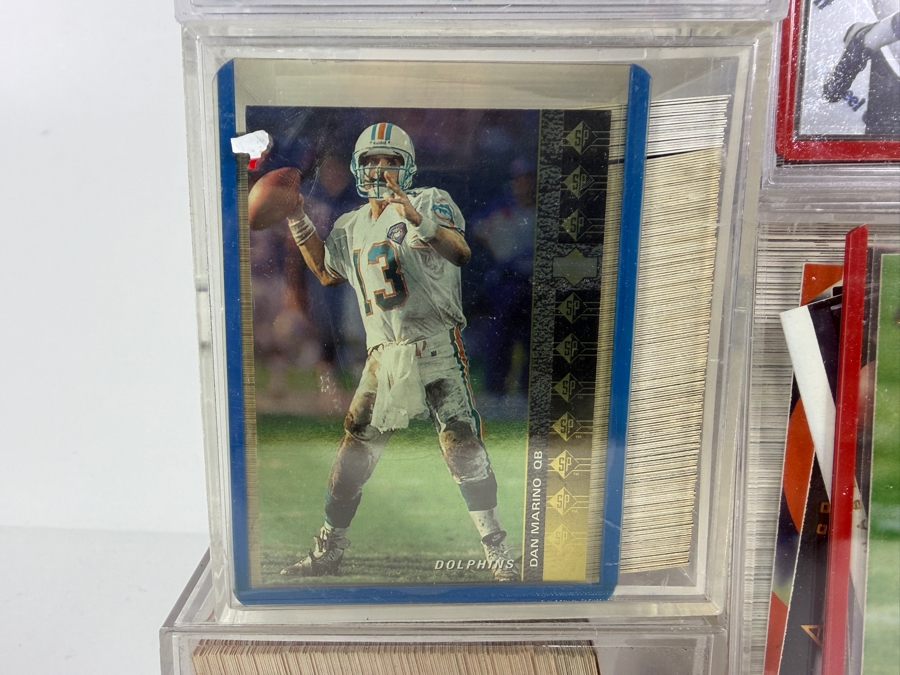Just Added - Collection of Near Mint NFL Football Trading Cards Including Rookie Cards - See Photos for Small Sampling [Photo 5]