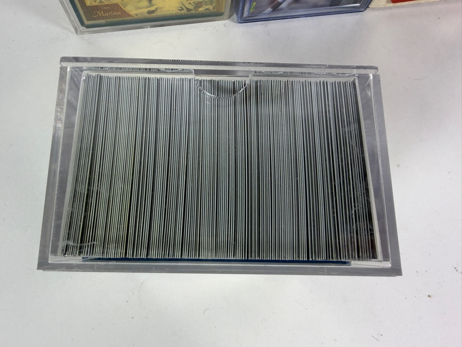 Just Added - Collection of Near Mint NFL Football Trading Cards Including Rookie Cards - See Photos for Small Sampling [Photo 17]