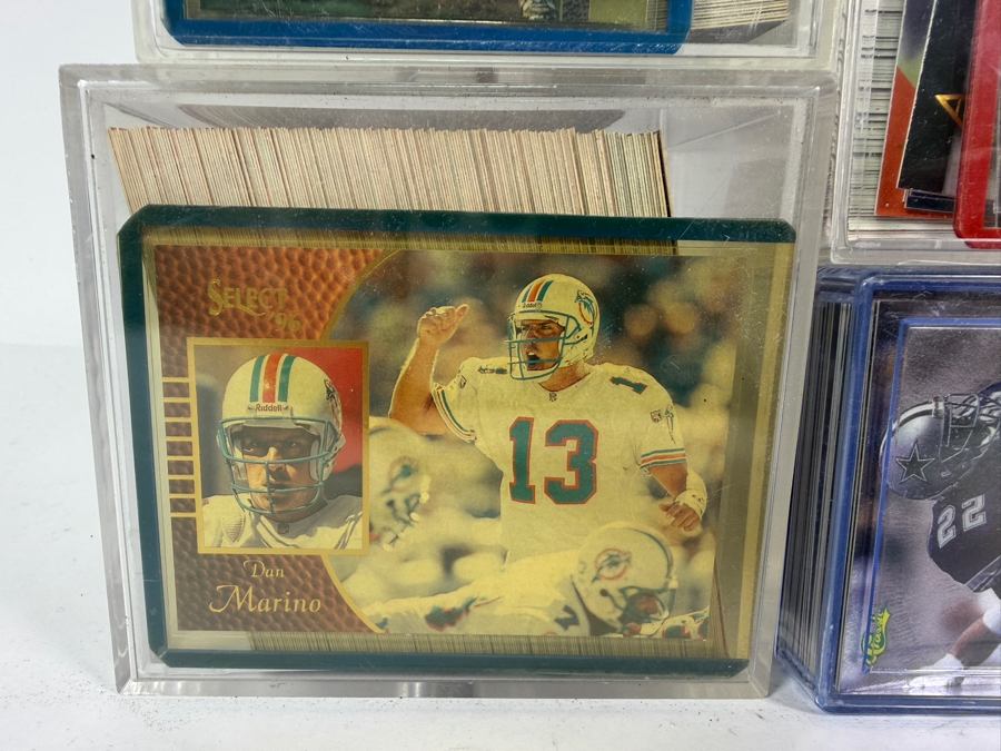 Just Added - Collection of Near Mint NFL Football Trading Cards Including Rookie Cards - See Photos for Small Sampling [Photo 3]
