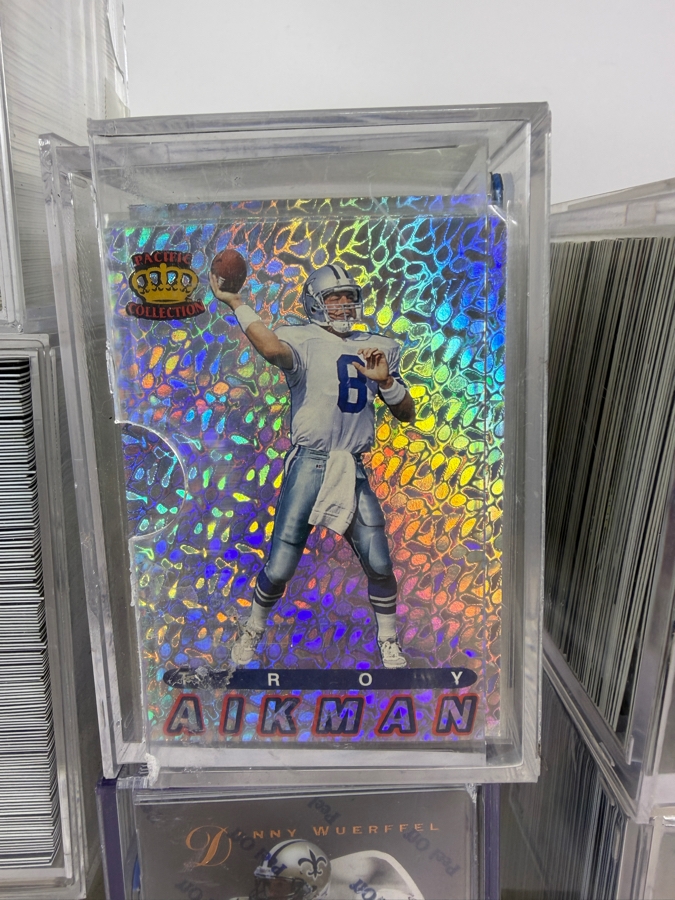 Just Added - Collection of Near Mint NFL Football Trading Cards Including Rookie Cards - See Photos for Small Sampling [Photo 8]