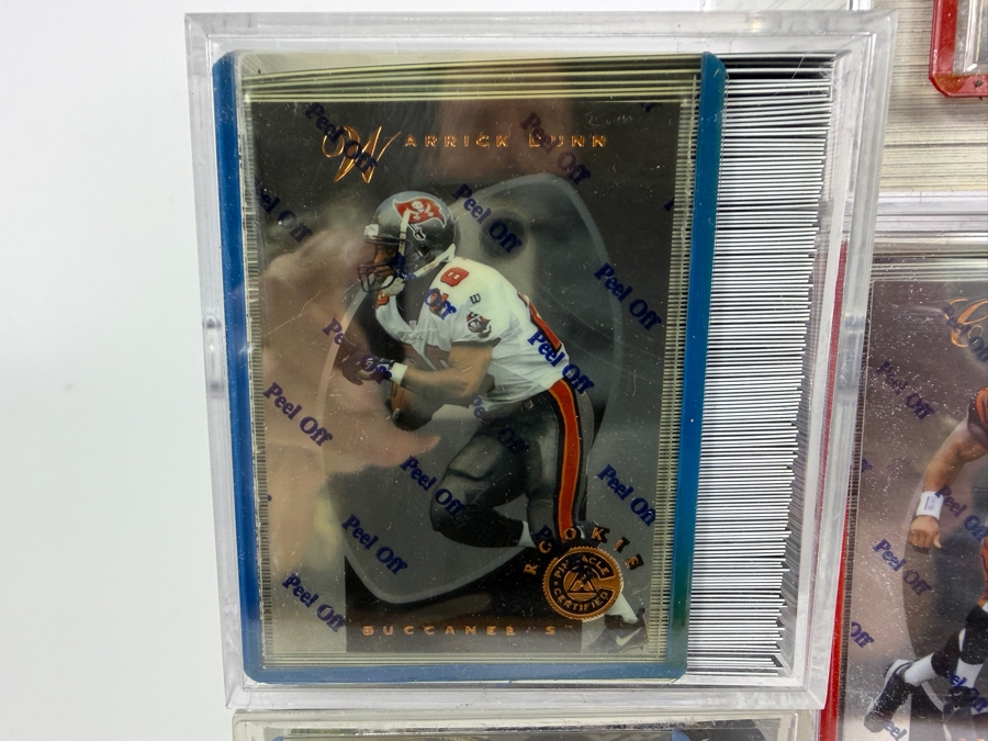 Just Added - Collection of Near Mint NFL Football Trading Cards Including Rookie Cards - See Photos for Small Sampling [Photo 6]