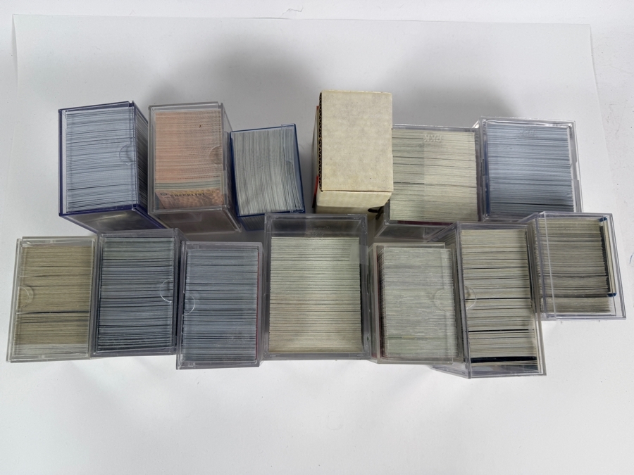 Just Added - Collection of Near Mint NFL Football Trading Cards Including Rookie Cards - See Photos for Small Sampling [Photo 20]
