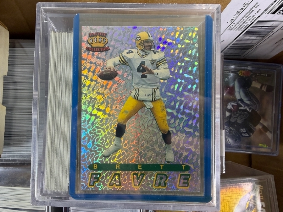 Just Added - Collection of Near Mint NFL Football Trading Cards Including Rookie Cards - See Photos for Small Sampling [Photo 21]