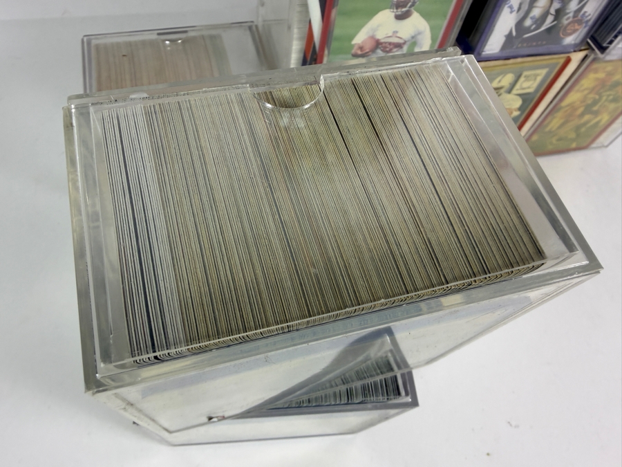 Just Added - Collection of Near Mint NFL Football Trading Cards Including Rookie Cards - See Photos for Small Sampling [Photo 18]