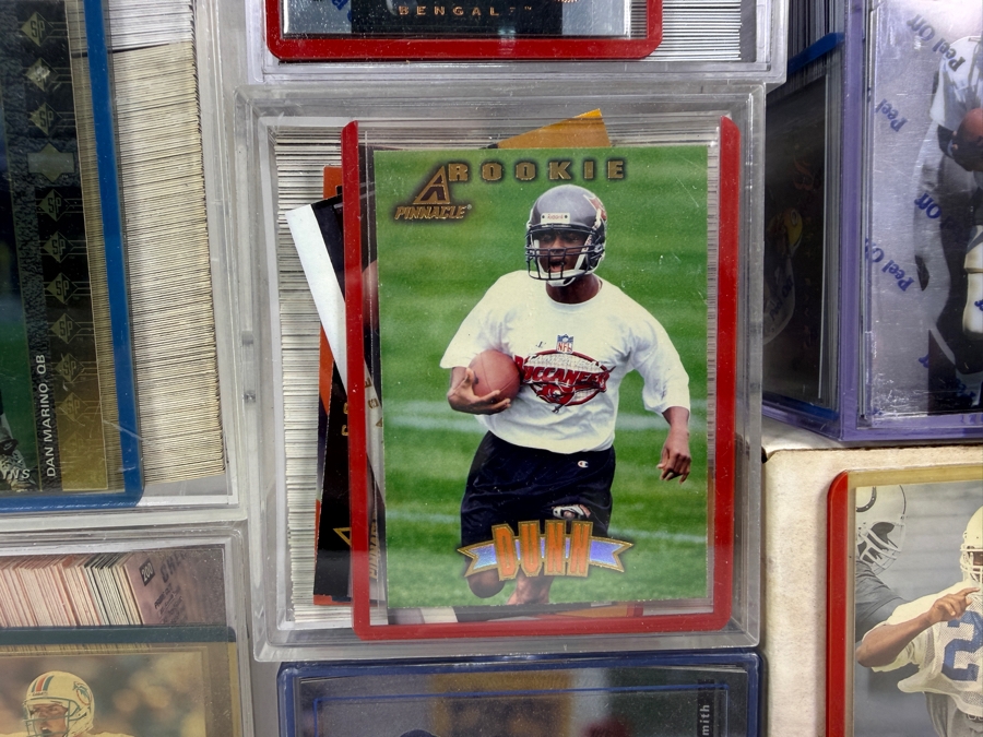 Just Added - Collection of Near Mint NFL Football Trading Cards Including Rookie Cards - See Photos for Small Sampling [Photo 4]