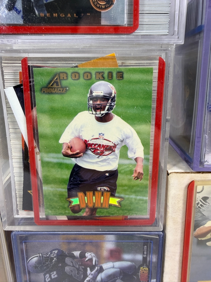 Just Added - Collection of Near Mint NFL Football Trading Cards Including Rookie Cards - See Photos for Small Sampling [Photo 11]