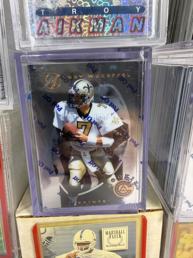 Just Added - Collection of Near Mint NFL Football Trading Cards Including Rookie Cards - See Photos for Small Sampling [Photo 10]