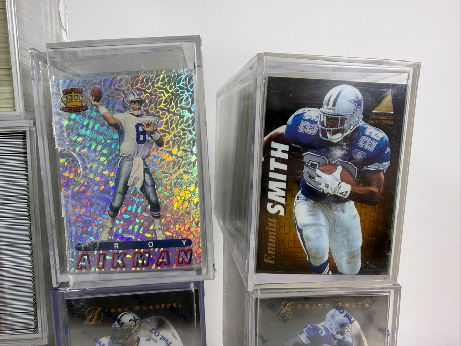 Just Added - Collection of Near Mint NFL Football Trading Cards Including Rookie Cards - See Photos for Small Sampling [Photo 14]