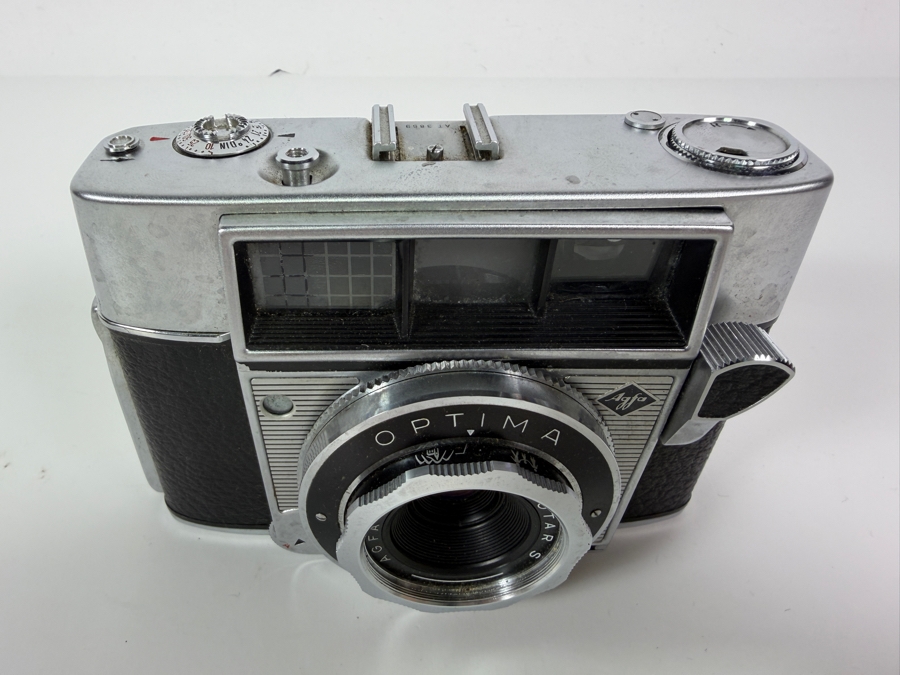 Just Added - Original 1959 Agfa Optima 35mm Film Camera Historic Milestone Widely Recognized as the World's First Fully Automatic Consumer Camera [Photo 2]