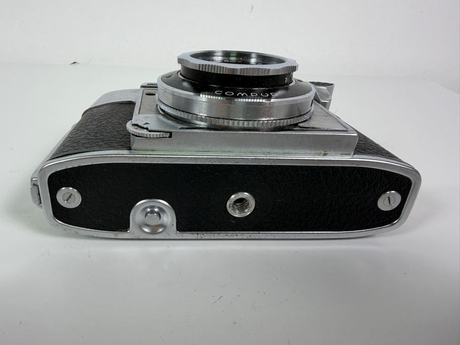Just Added - Original 1959 Agfa Optima 35mm Film Camera Historic Milestone Widely Recognized as the World's First Fully Automatic Consumer Camera [Photo 4]