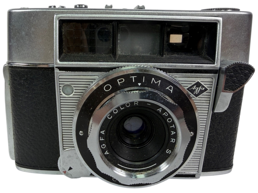 Just Added - Original 1959 Agfa Optima 35mm Film Camera Historic Milestone Widely Recognized as the World's First Fully Automatic Consumer Camera