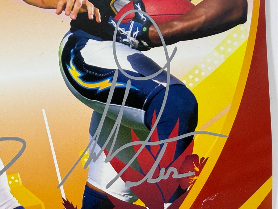  Just Added - San Diego Chargers 2011 Pro Bowl Selections Commemorative 8x10 Print Signed by Philip Rivers, Antonio Gates and Nick Hardwick [Photo 4]