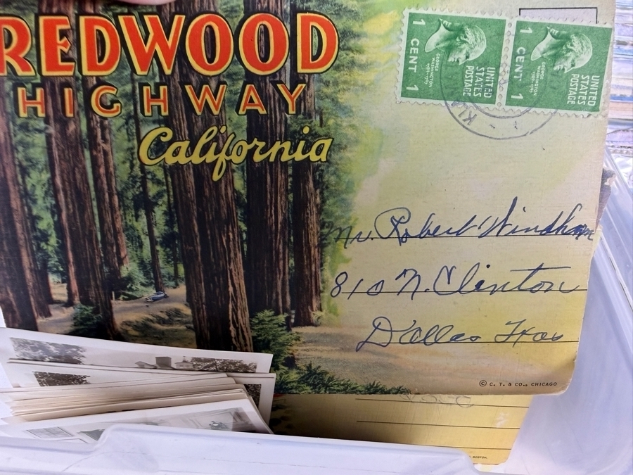 Collection of Antique / Vintage Postcards - See Photos for Small Sampling [Photo 4]