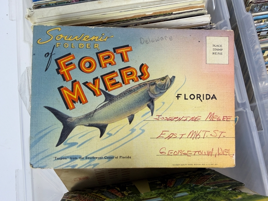 Collection of Antique / Vintage Postcards - See Photos for Small Sampling [Photo 11]
