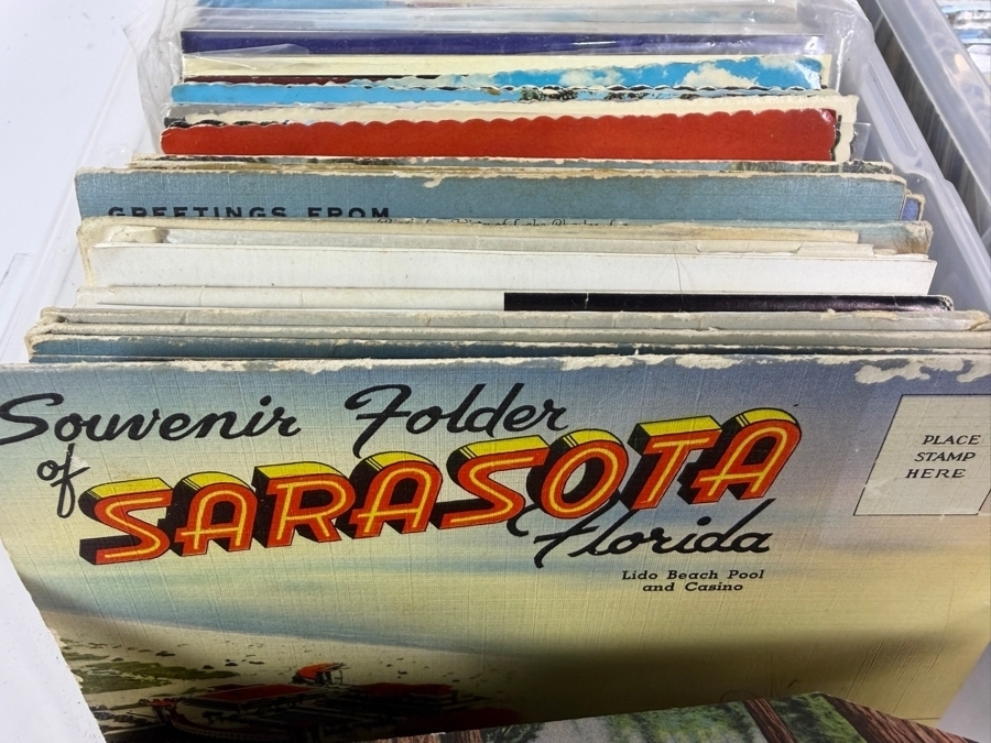 Collection of Antique / Vintage Postcards - See Photos for Small Sampling [Photo 5]