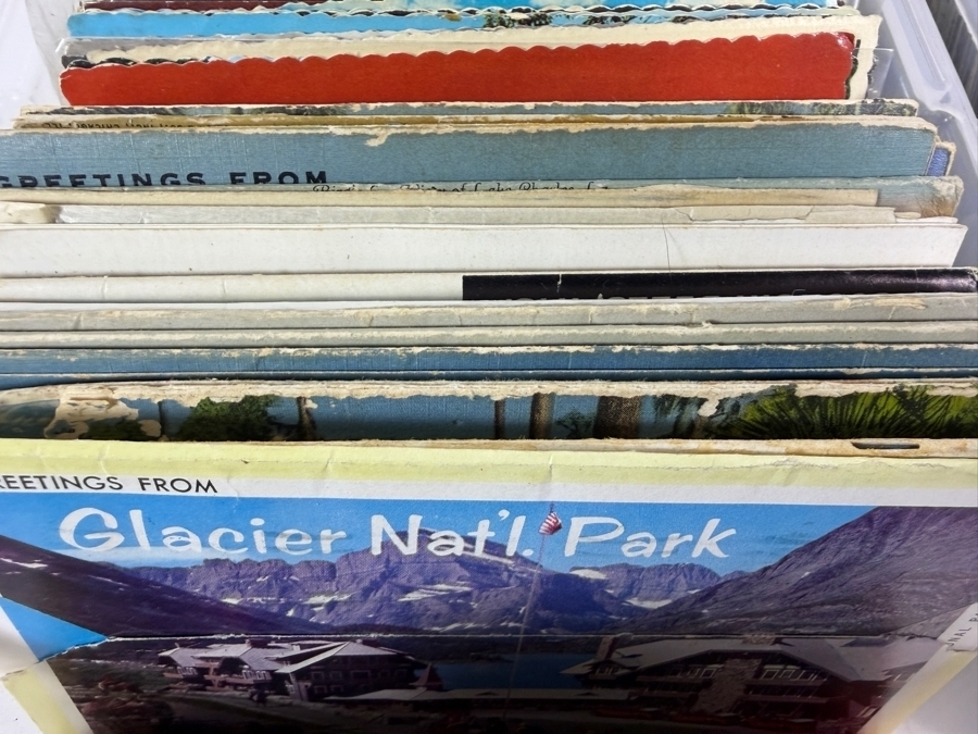 Collection of Antique / Vintage Postcards - See Photos for Small Sampling [Photo 6]