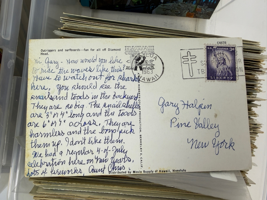 Collection of Antique / Vintage Postcards - See Photos for Small Sampling [Photo 17]