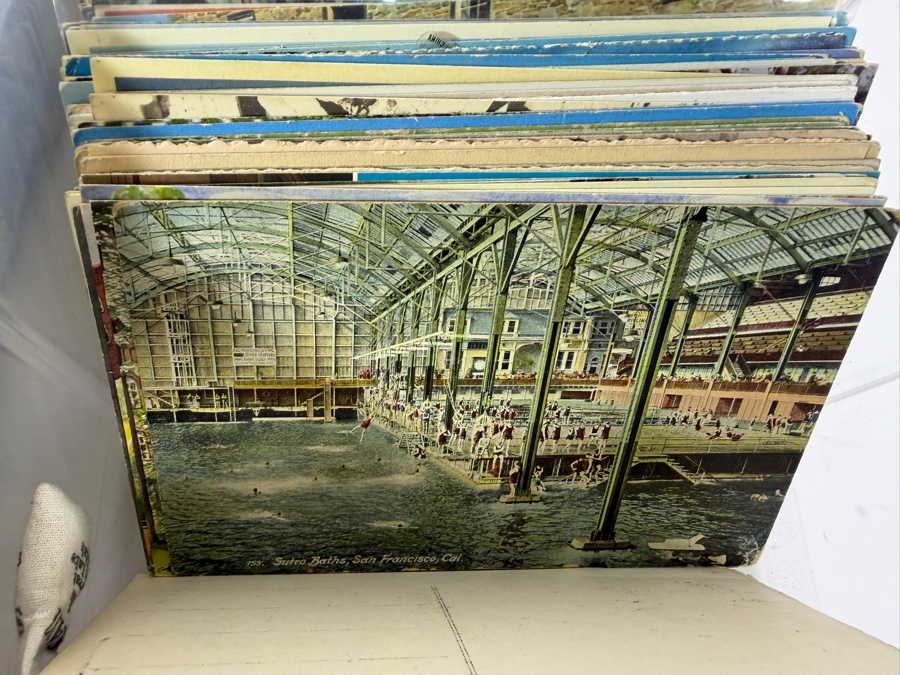 Collection of Antique / Vintage Postcards - See Photos for Small Sampling [Photo 15]