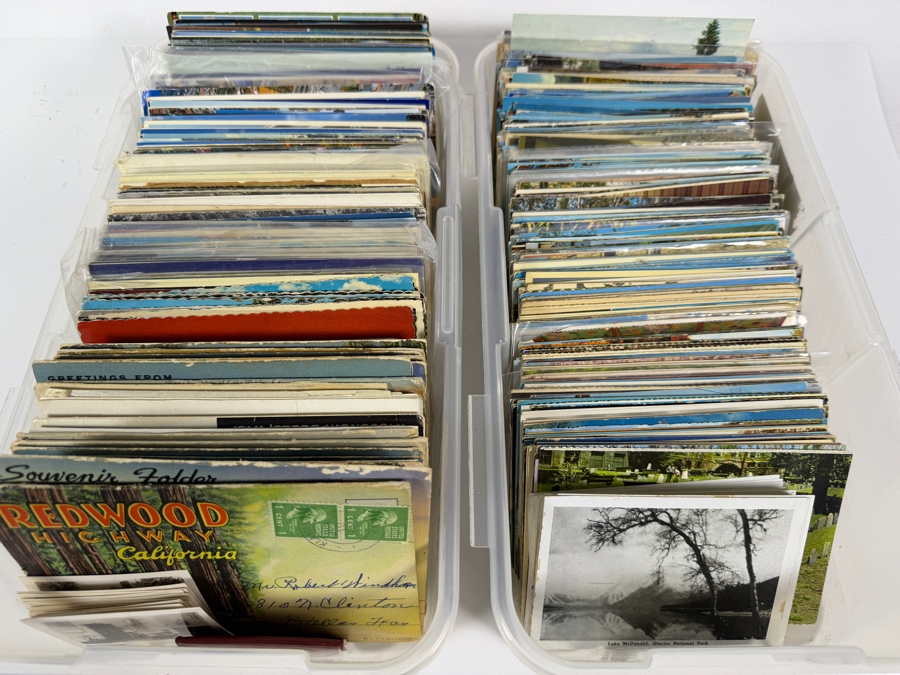 Collection of Antique / Vintage Postcards - See Photos for Small Sampling [Photo 2]