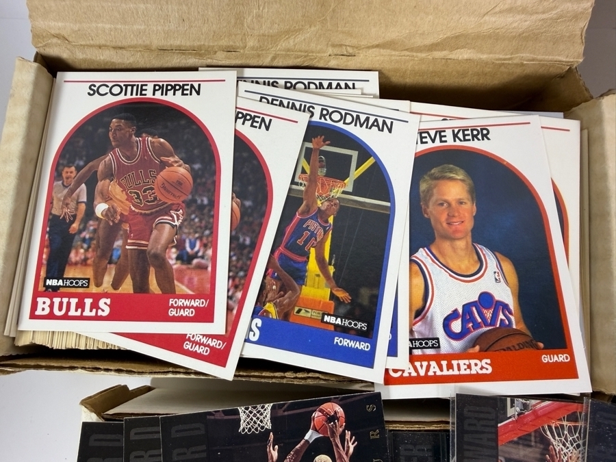 Collection of Vintage NBA Basketball Trading Cards Including NBA Rookie Cards - See Photos for Small Sampling [Photo 8]