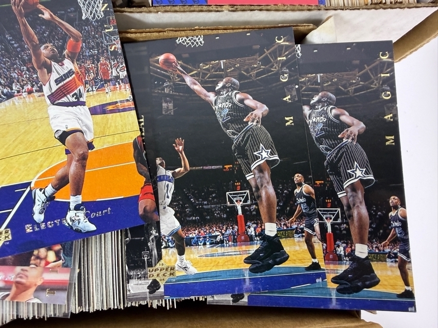 Collection of Vintage NBA Basketball Trading Cards Including NBA Rookie Cards - See Photos for Small Sampling [Photo 5]