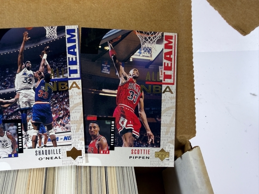 Collection of Vintage NBA Basketball Trading Cards Including NBA Rookie Cards - See Photos for Small Sampling [Photo 5]