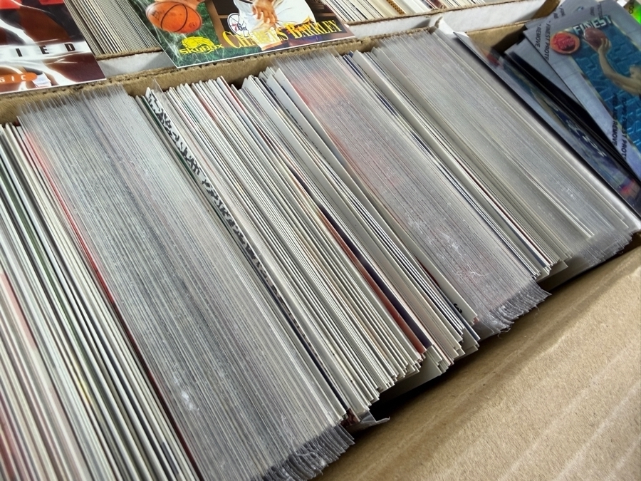 Collection of Vintage NBA Basketball Trading Cards Including NBA Rookie Cards - See Photos for Small Sampling [Photo 11]