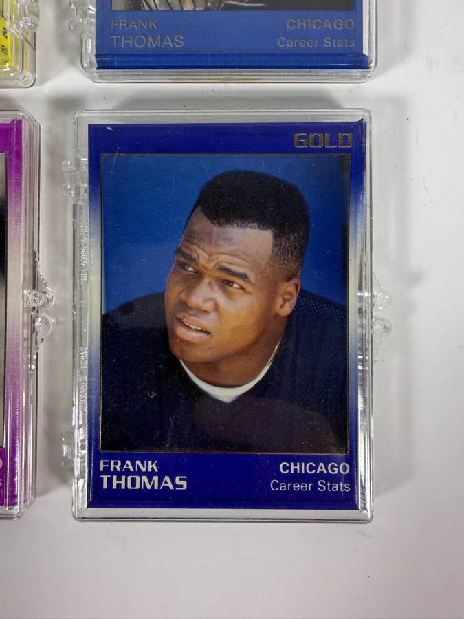 Rare 1991 Star Limited Edition MLB Trading Cards Sets: Nolan Ryan Platinum Set, Frank Thomas Platinum, Silver and Gold Sets Retails $210 [Photo 5]