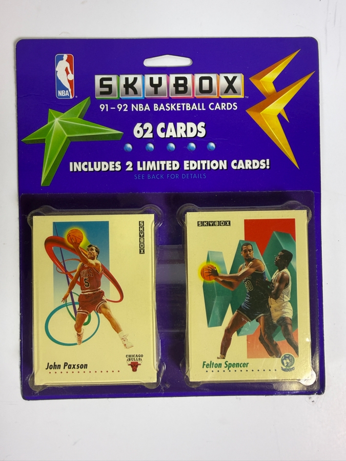Collection of Vintage NBA Basketball Trading Cards Including NBA Rookie Cards - See Photos for Small Sampling [Photo 15]