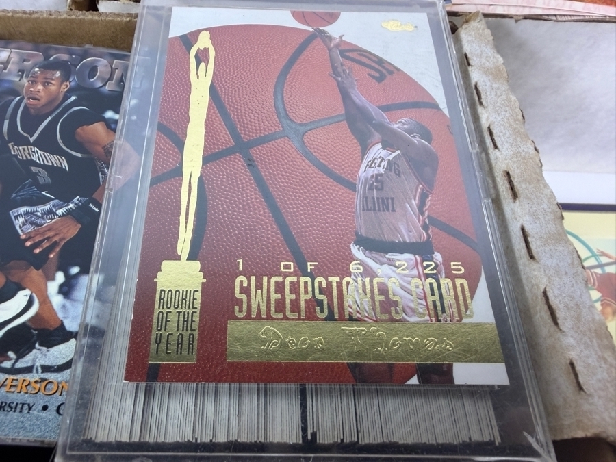 Collection of Vintage NBA Basketball Trading Cards Including NBA Rookie Cards - See Photos for Small Sampling [Photo 8]