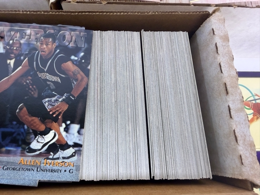 Collection of Vintage NBA Basketball Trading Cards Including NBA Rookie Cards - See Photos for Small Sampling [Photo 9]