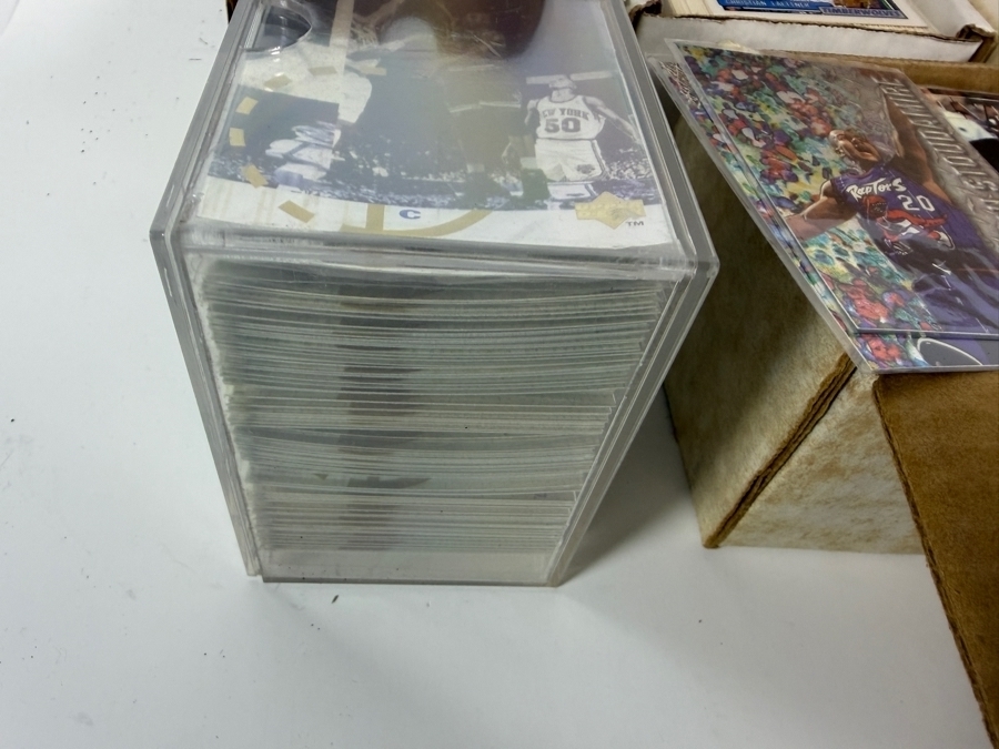 Collection of Vintage NBA Basketball Trading Cards Including NBA Rookie Cards - See Photos for Small Sampling [Photo 5]