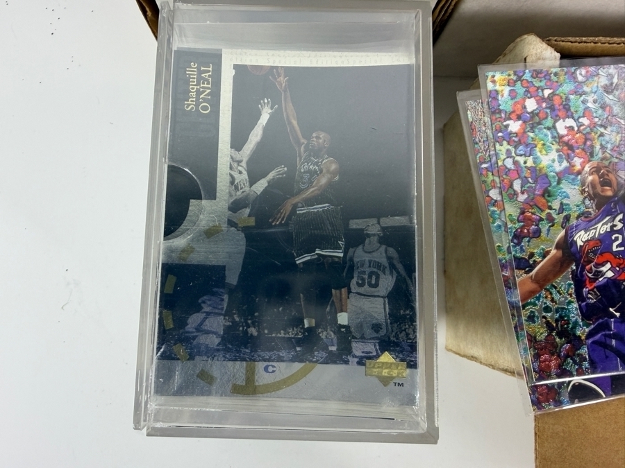 Collection of Vintage NBA Basketball Trading Cards Including NBA Rookie Cards - See Photos for Small Sampling [Photo 4]