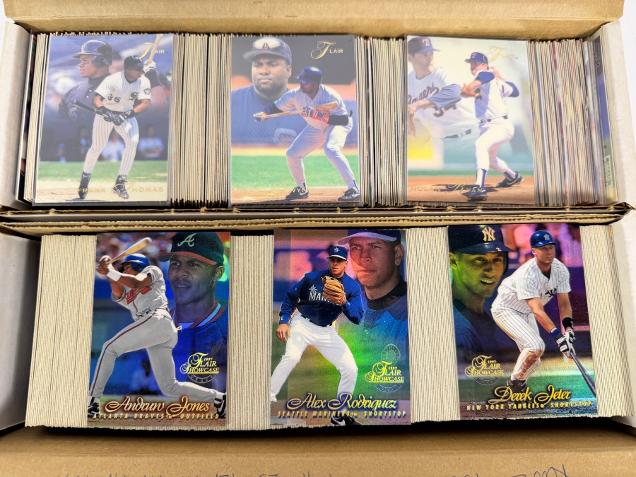 Collection of Vintage MBL Baseball Trading Cards Including MLB Rookie Cards - See Photos for Small Sampling