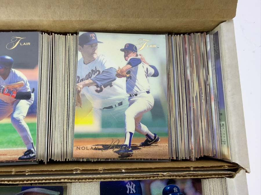 Collection of Vintage MBL Baseball Trading Cards Including MLB Rookie Cards - See Photos for Small Sampling [Photo 3]