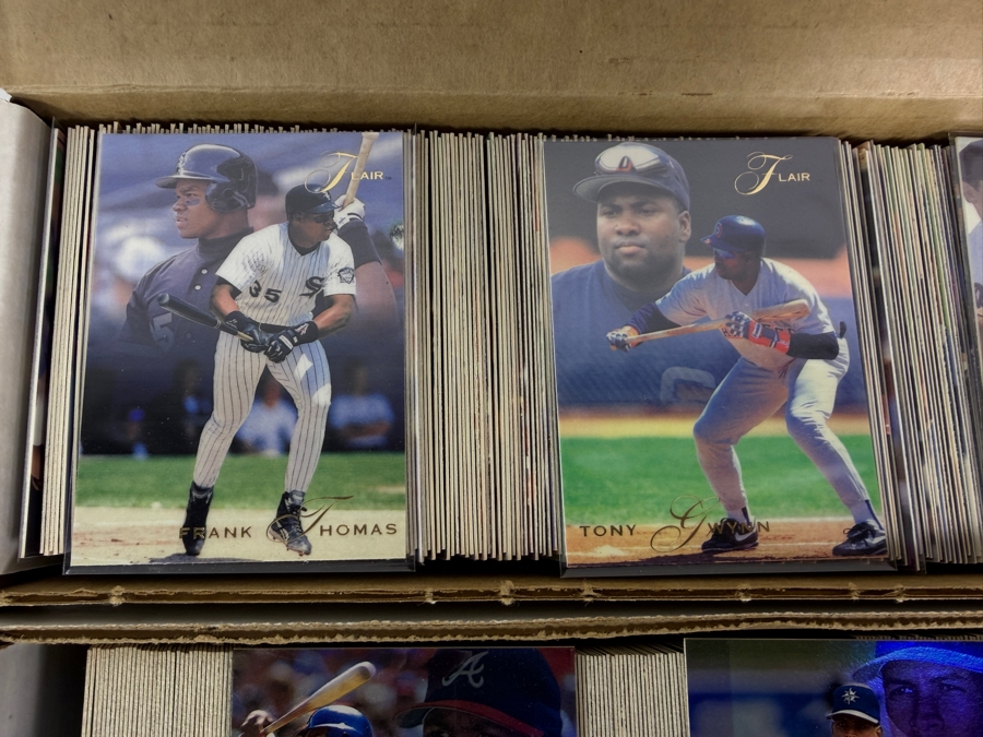 Collection of Vintage MBL Baseball Trading Cards Including MLB Rookie Cards - See Photos for Small Sampling [Photo 2]
