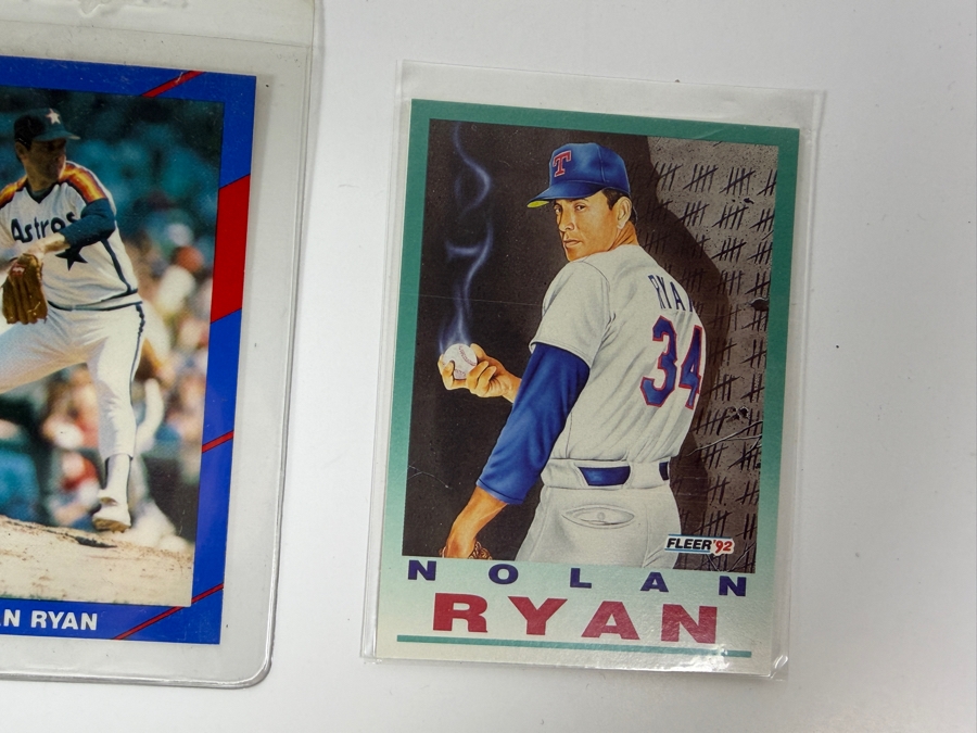 Collection of (28) Vintage MLB Nolan Ryan Baseball Trading Cards [Photo 16]
