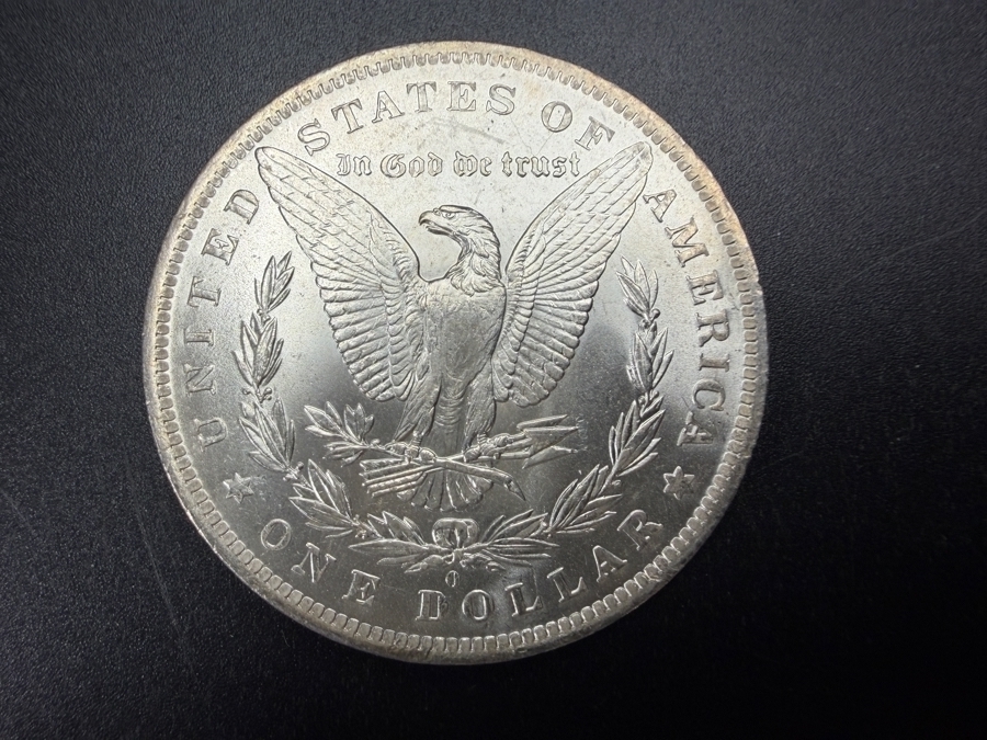 1883-O Morgan Silver Dollar [Photo 3]