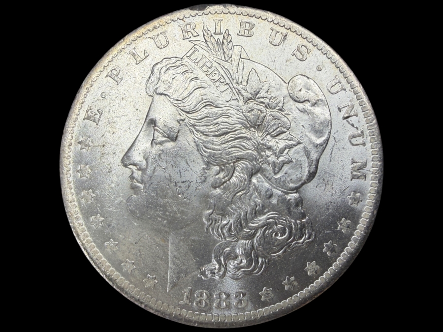 1883-O Morgan Silver Dollar