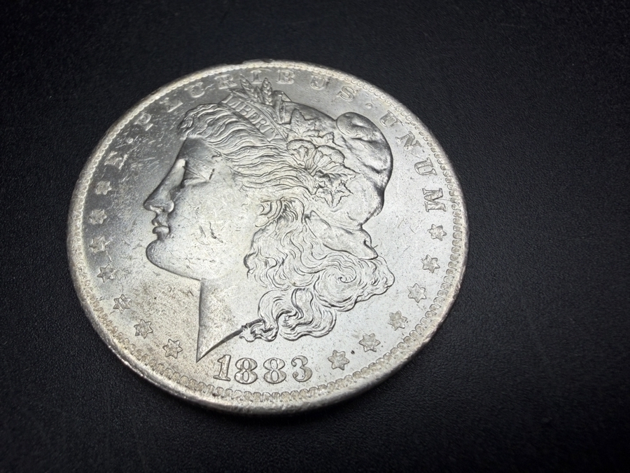 1883-O Morgan Silver Dollar [Photo 2]